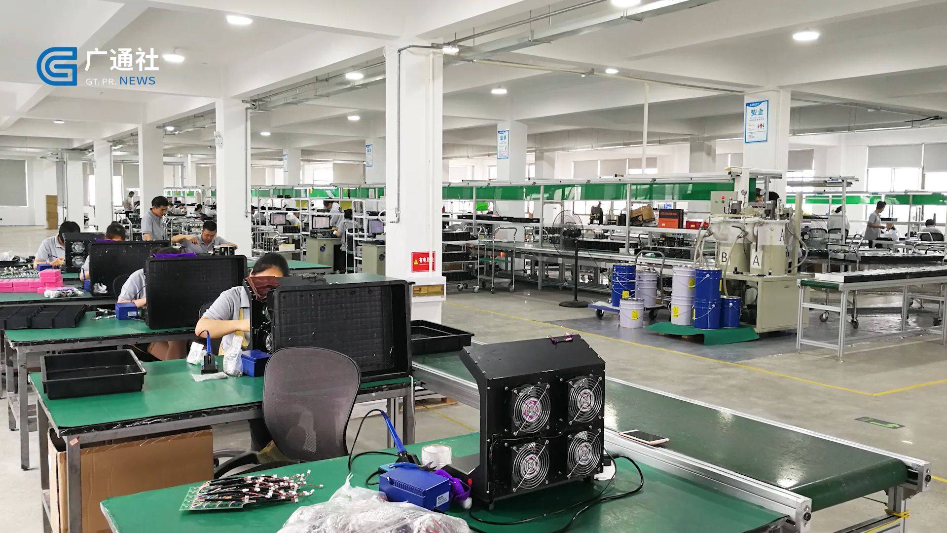 廣特播報發布上海電視臺播出--上海安沛動力科技