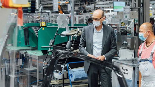 大眾基于meb平臺(tái)打造的緊湊型suv開(kāi)始量產(chǎn)